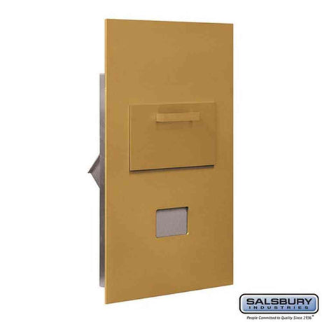 Salsbury Industries 3600C6-GRP gold mailbox units private access
