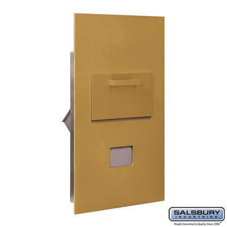 Salsbury Industries 3600C6-GRP mailbox collection units private access, additional view