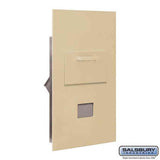 Salsbury Industries 3600C6-SRP sandstone mailbox units private access