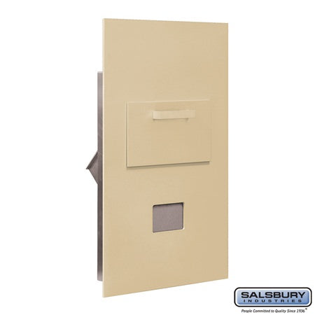 Salsbury Industries 3600C6-SRU mailbox collection units usps access, additional view