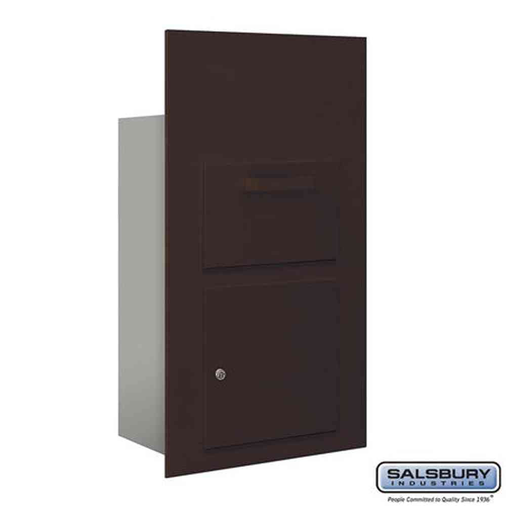 Salsbury Industries 3600C6-ZFP bronze mailbox units private access