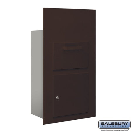 Salsbury Industries 3600C6-ZFP mailbox collection units private access, additional view