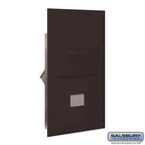 Salsbury Industries 3600C6-ZRU bronze mailbox units usps access