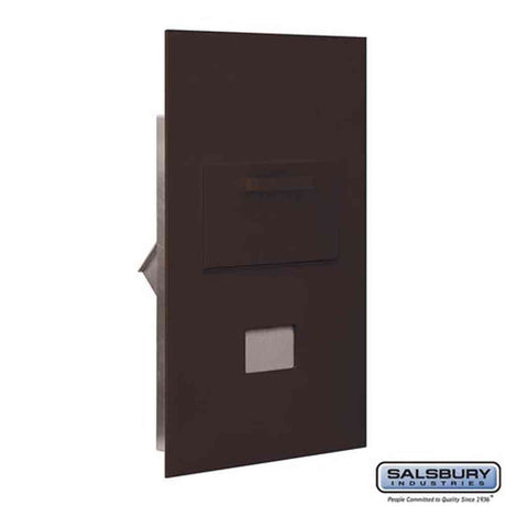 Salsbury Industries 3600C6-ZRU bronze mailbox units usps access