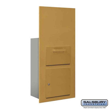 Salsbury Industries 3600C7-GFP gold mailbox units private access