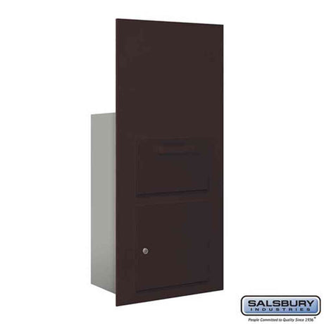 Salsbury Industries 3600C7-ZFP bronze mailbox units private access