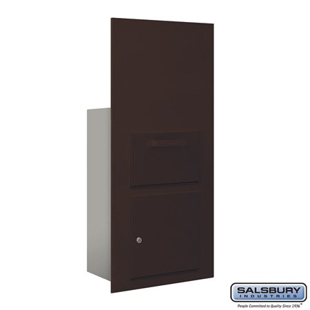 Salsbury Industries 3600C7-ZFP mailbox collection units private access, additional view