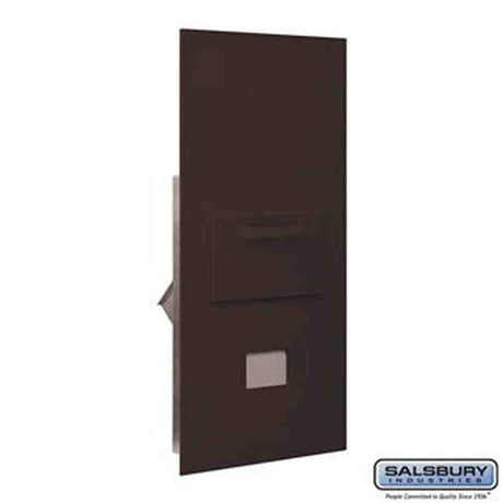 Salsbury Industries 3600C7-ZRU bronze mailbox units usps access