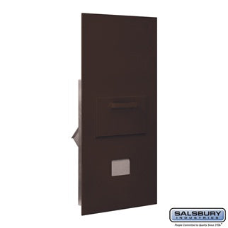 Salsbury Industries 3600C7-ZRU mailbox collection units usps access, additional view