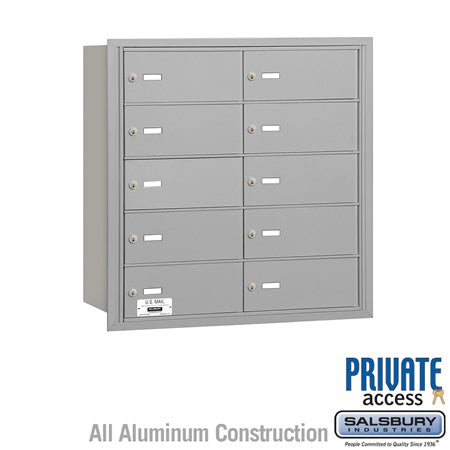 Salsbury Industries 3610ARP horizontal mailbox private access, additional view