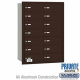Salsbury Industries 3614ZRP bronze horizontal mailbox private access