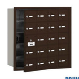 Salsbury Industries 3620ZFP bronze horizontal mailbox private access