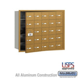 Salsbury Industries 3625GFU horizontal mailbox usps access, additional view