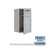 Salsbury Industries 3707S-1PAFP aluminum horizontal mailbox private access