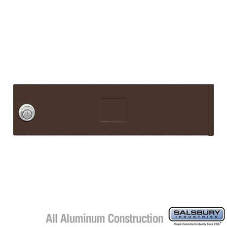 Salsbury Industries 3751BRZ bronze replacement door and lock