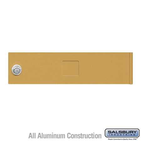 Salsbury Industries 3751GLD replacement door and lock, additional view