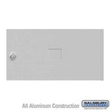 Salsbury Industries 3752ALM aluminum replacement door and lock