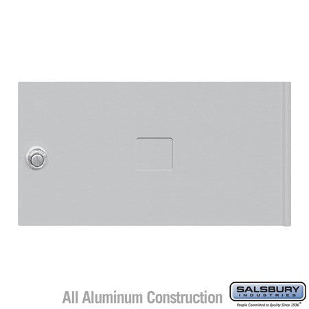 Salsbury Industries 3752ALM replacement door and lock, additional view