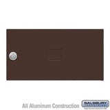 Salsbury Industries 3752BRZ bronze replacement door and lock