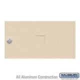 Salsbury Industries 3752SAN sandstone replacement door and lock