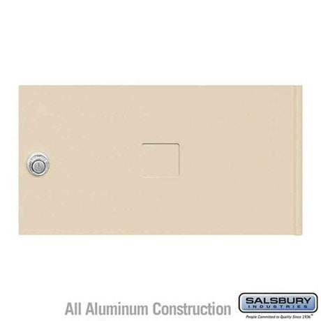 Salsbury Industries 3752SAN sandstone replacement door and lock