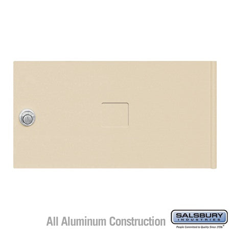 Salsbury Industries 3752SAN replacement door and lock, additional view