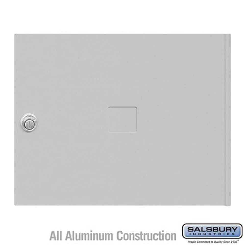 Salsbury Industries 3753ALM aluminum replacement door and lock