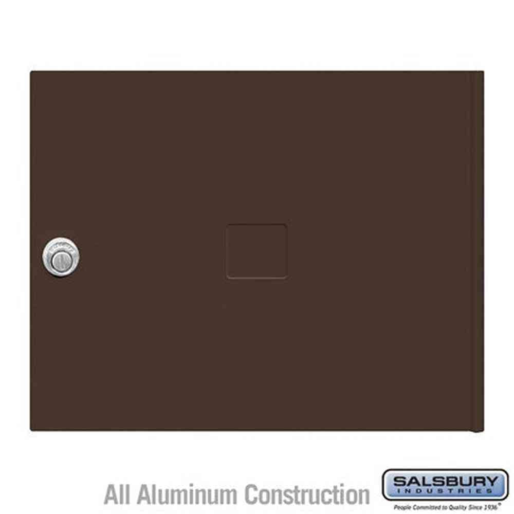 Salsbury Industries 3753BRZ bronze replacement door and lock