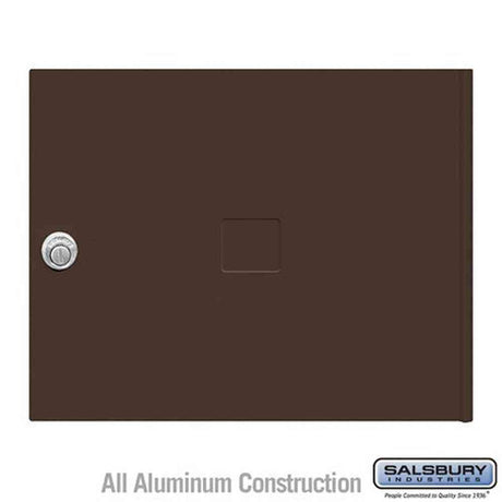 Salsbury Industries 3753BRZ bronze replacement door and lock