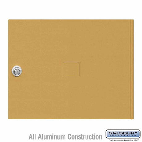 Salsbury Industries 3753GLD gold replacement door and lock