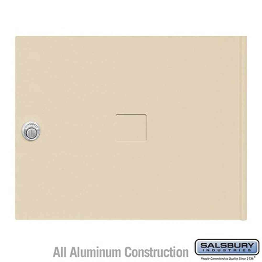 Salsbury Industries 3753SAN sandstone replacement door and lock