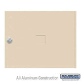 Salsbury Industries 3753SAN sandstone replacement door and lock
