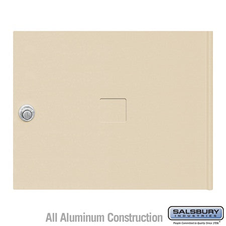 Salsbury Industries 3753SAN replacement door and lock, additional view