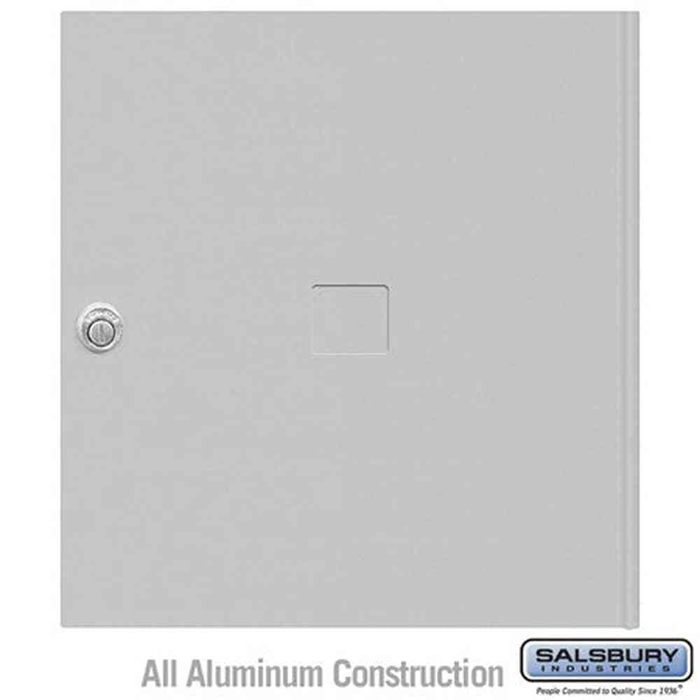 Salsbury Industries 3754ALM aluminum replacement door and lock