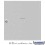 Salsbury Industries 3754ALM aluminum replacement door and lock