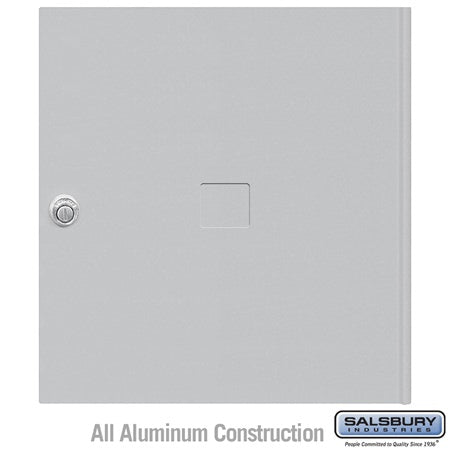 Salsbury Industries 3754ALM replacement door and lock, additional view
