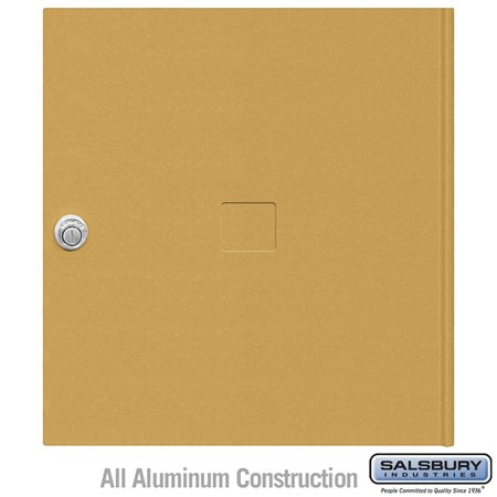 Salsbury Industries 3754GLD replacement door and lock, additional view