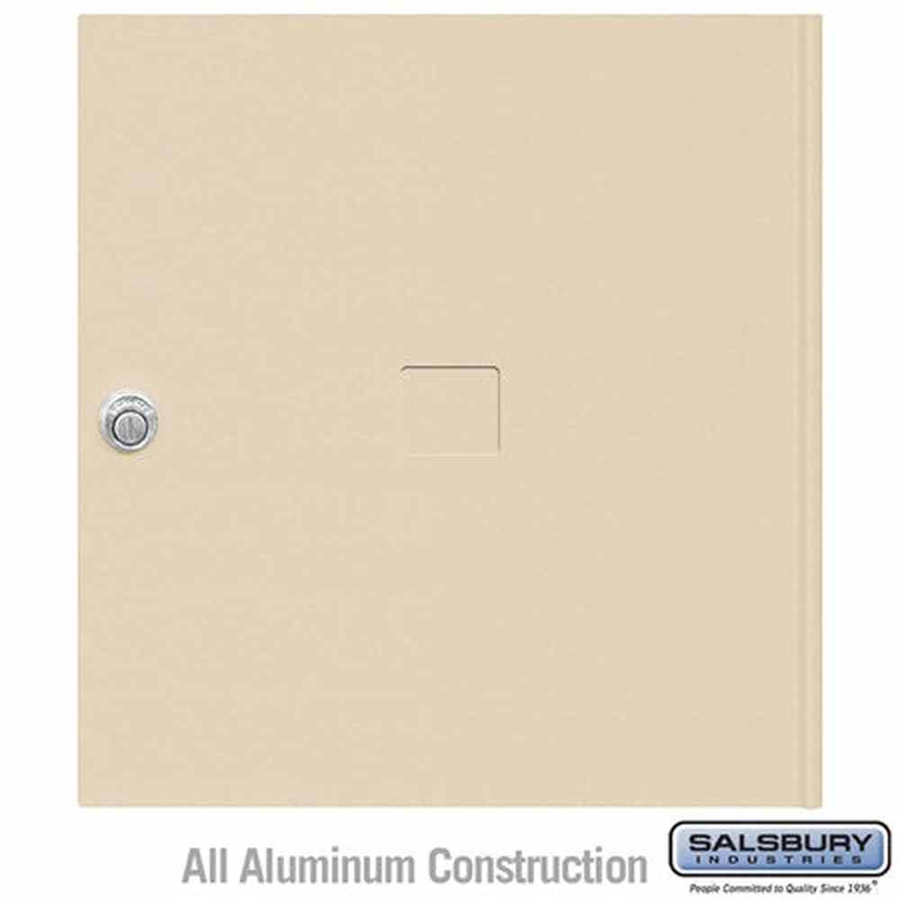 Salsbury Industries 3754SAN sandstone replacement door and lock