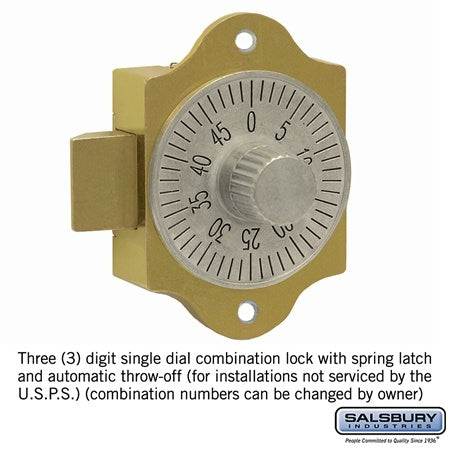 Salsbury Industries 3786 combination lock