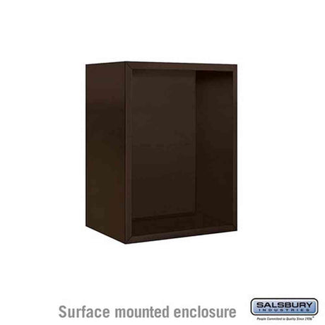 Salsbury Industries 3806S-BRZ bronze surface mounted enclosure