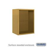 Salsbury Industries 3806S-GLD surface mounted enclosure, additional view