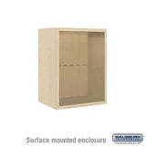 Salsbury Industries 3806S-SAN sandstone surface mounted enclosure