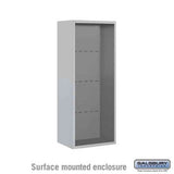 Salsbury Industries 3810S-ALM aluminum surface mounted enclosure