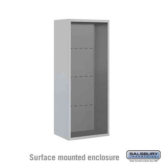 Salsbury Industries 3810S-ALM aluminum surface mounted enclosure