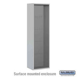 Salsbury Industries 3816S-ALM aluminum surface mounted enclosure