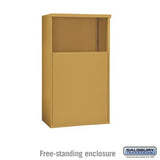 Salsbury Industries 3904D-GLD gold free standing enclosure