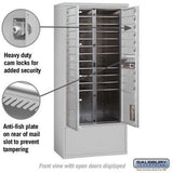 Salsbury Industries 3916D-20AFU free standing horizontal mailbox usps access
