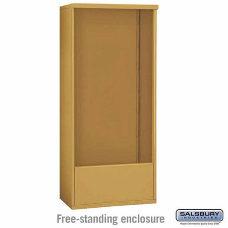Salsbury Industries 3916D-GLD gold free standing enclosure