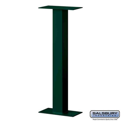 Salsbury Industries 4365GRN green roadside mailbox