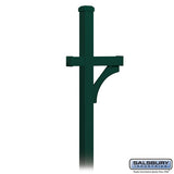 Salsbury Industries 4370GRN green mailbox post
